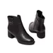 Botine dama piele, J8B33208 01-N, Pass Collection